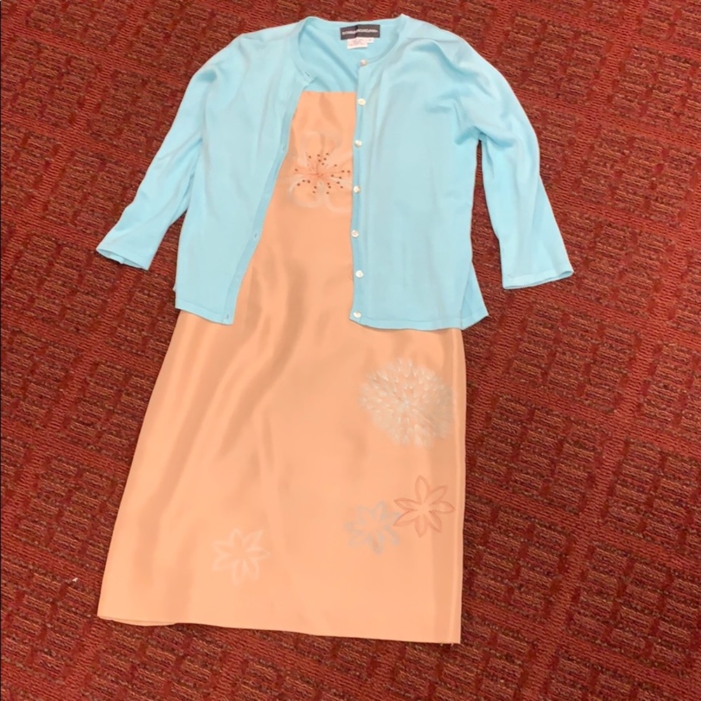 Donna Morgan Dress and Shrug